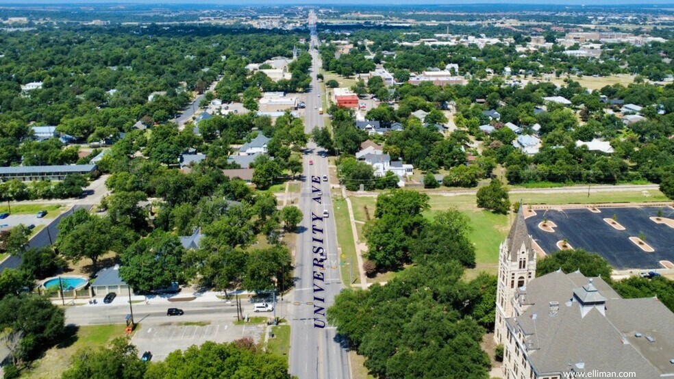 609 E University Ave, Georgetown, TX à vendre - Aérien – Image 2 sur 22