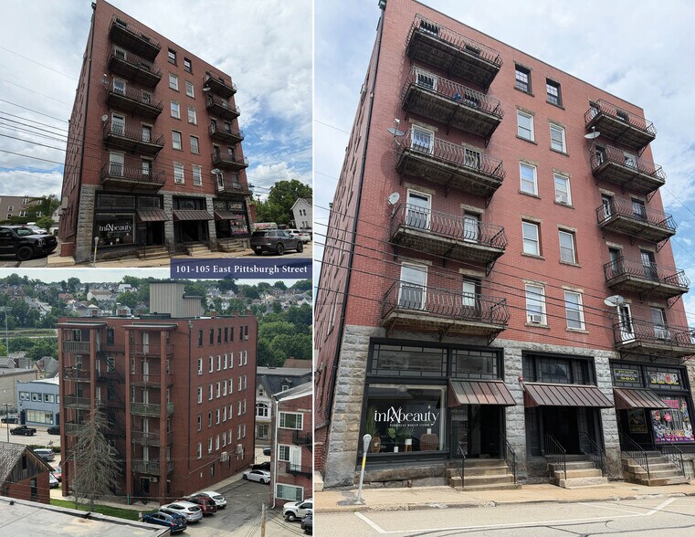 Downtown Greensburg Portfolio portefeuille de 2 biens à vendre sur LoopNet.fr - Photo de l’immeuble – Image 3 sur 9