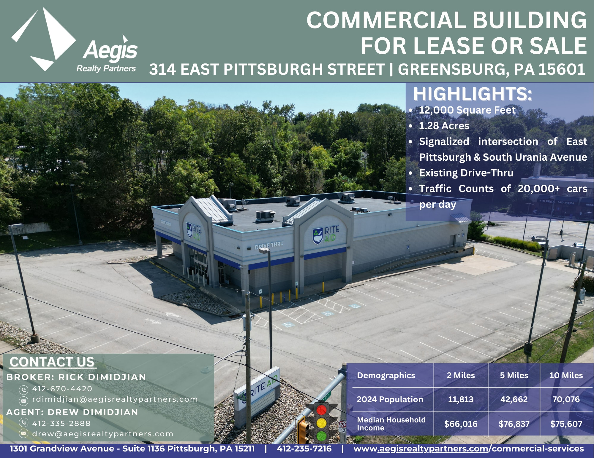 314 E Pittsburgh St, Greensburg, PA à vendre Photo intérieure– Image 1 sur 6