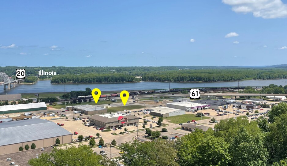 255 S Main St, Dubuque, IA à louer - Aérien – Image 2 sur 4