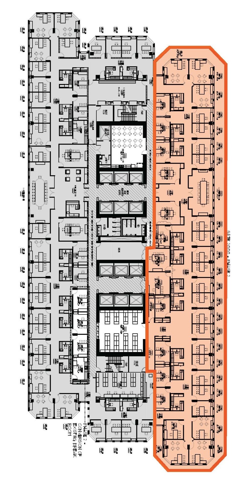 2100 Ross Ave, Dallas, TX à louer Plan d’étage– Image 1 sur 1