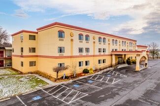 Plus de détails pour 1252 Harrisburg Pike, Carlisle, PA - Hôtellerie à vendre