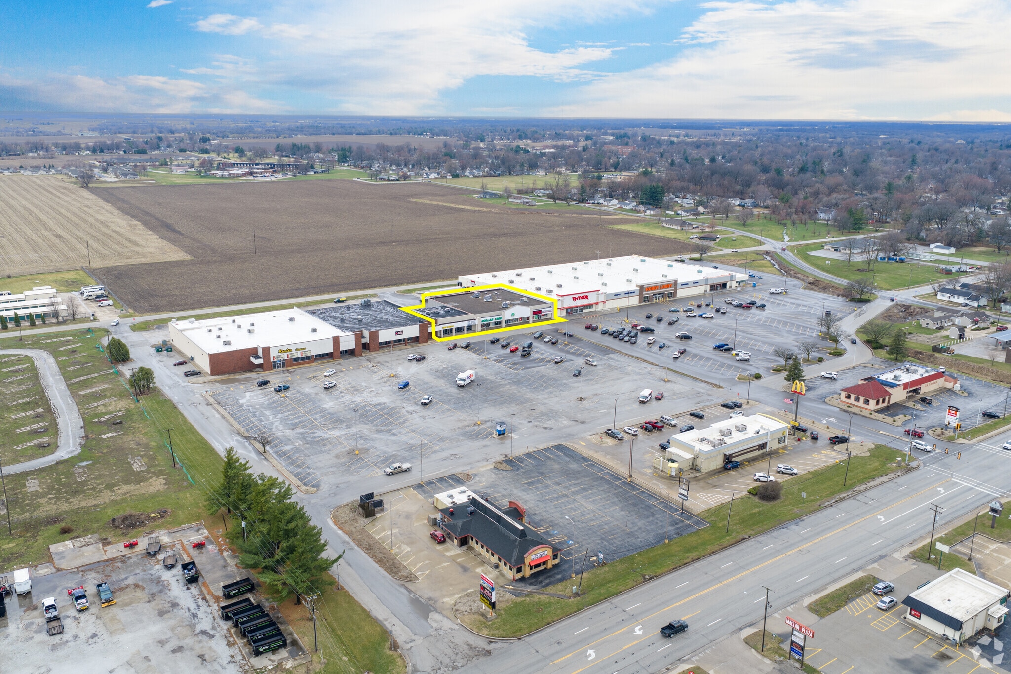 1331-1335 E Jackson St, Macomb, IL à vendre Photo principale– Image 1 sur 17