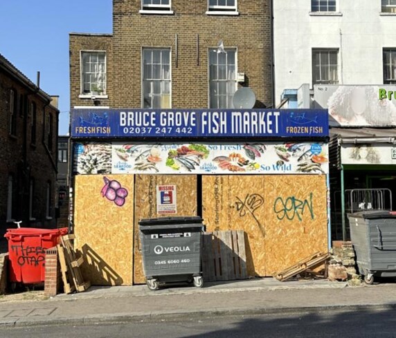 1 Bruce Grove, Londres à louer - Photo de l’immeuble – Image 2 sur 6