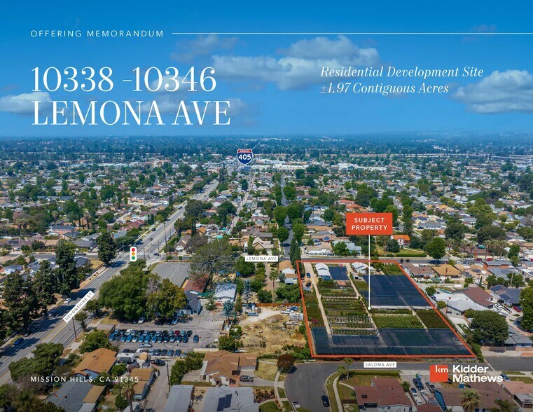 10338 Lemona Ave, Mission Hills, CA à vendre - Photo de l’immeuble – Image 1 sur 9