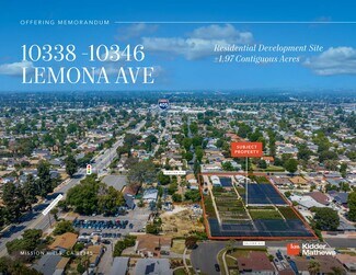 Plus de détails pour 10338 Lemona Ave, Mission Hills, CA - Terrain à vendre