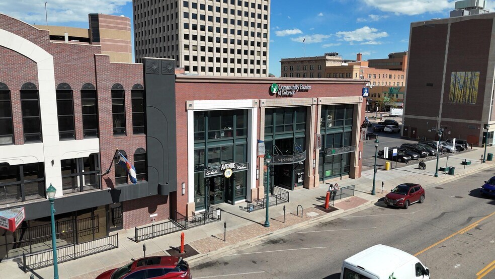 19 N Tejon St, Colorado Springs, CO à louer - Photo de l’immeuble – Image 2 sur 11