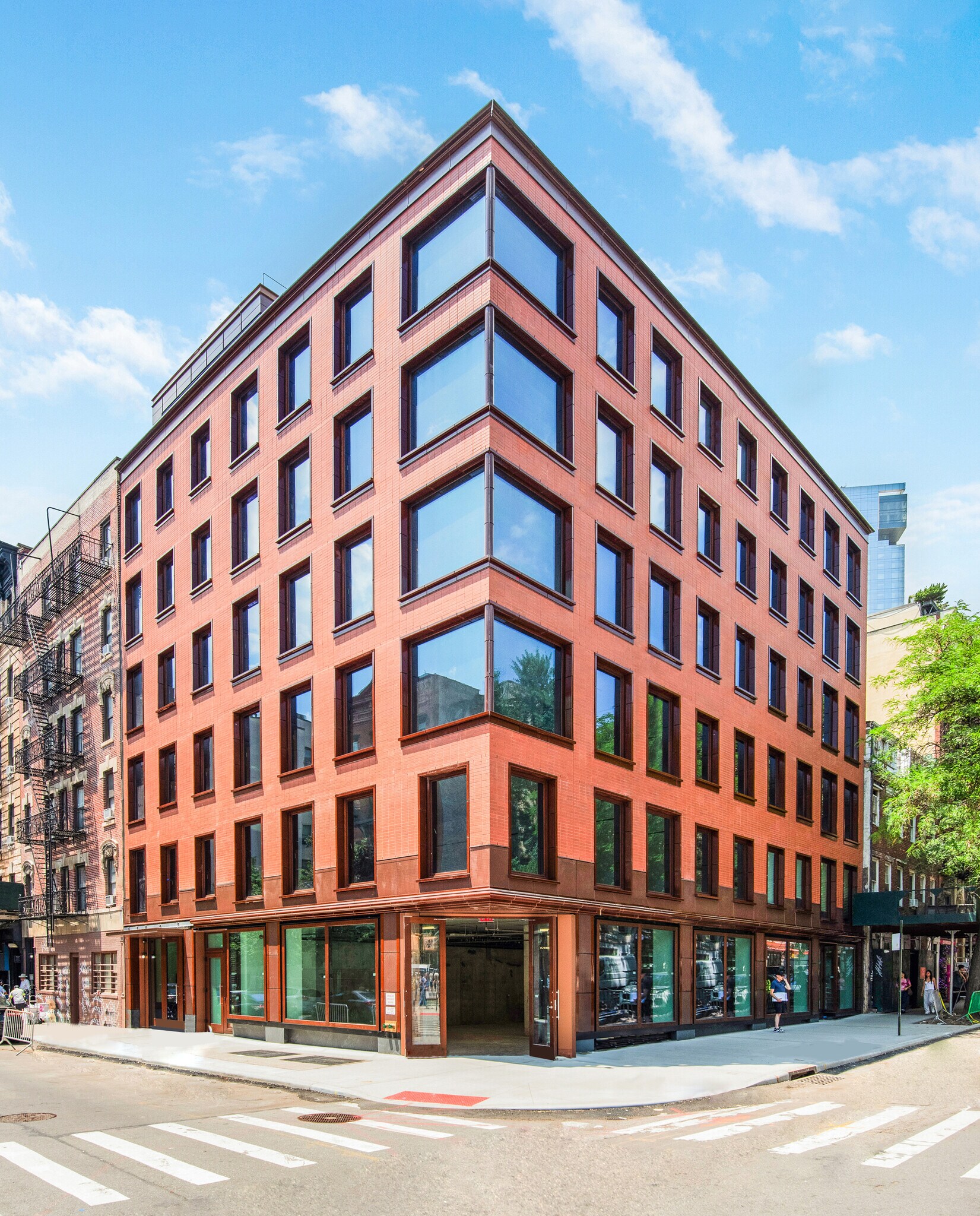 182 Spring St, New York, NY à louer Photo de l’immeuble– Image 1 sur 5