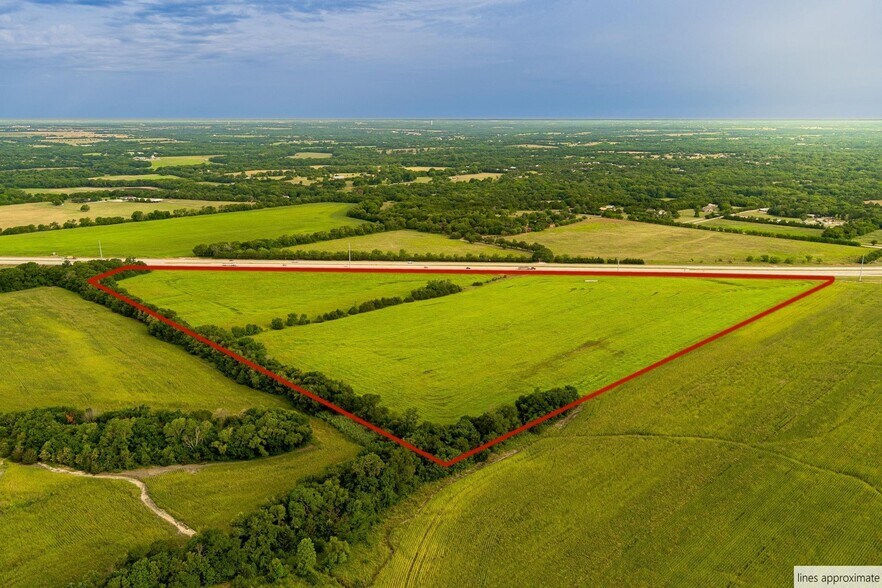 0000 Sam Rayburn Hwy, Anna, TX à vendre - Aérien – Image 3 sur 30