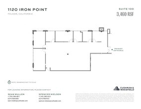 1130 Iron Point Rd, Folsom, CA à louer Plan d’étage– Image 1 sur 1
