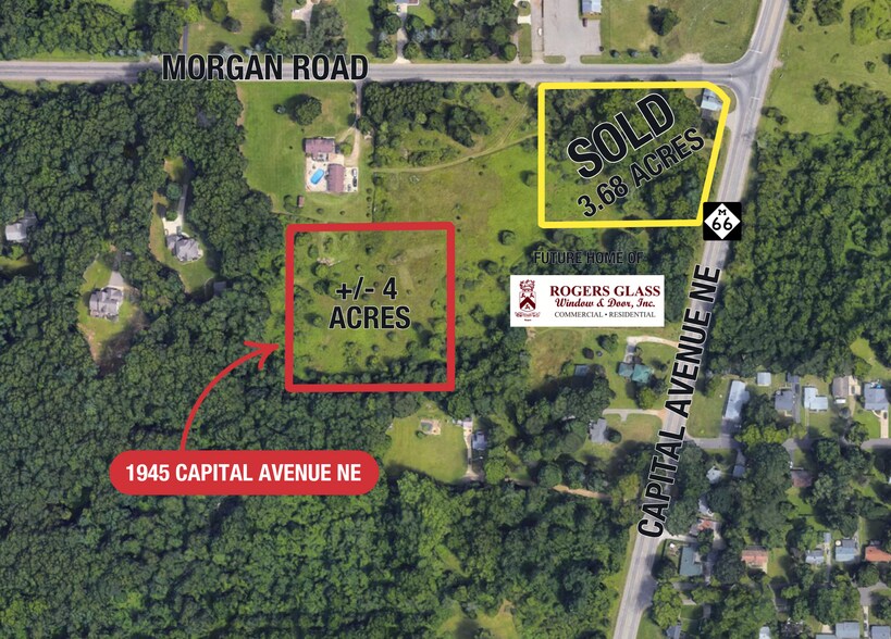1965 Capital Ave NE, Battle Creek, MI à vendre - Photo de l’immeuble – Image 2 sur 3