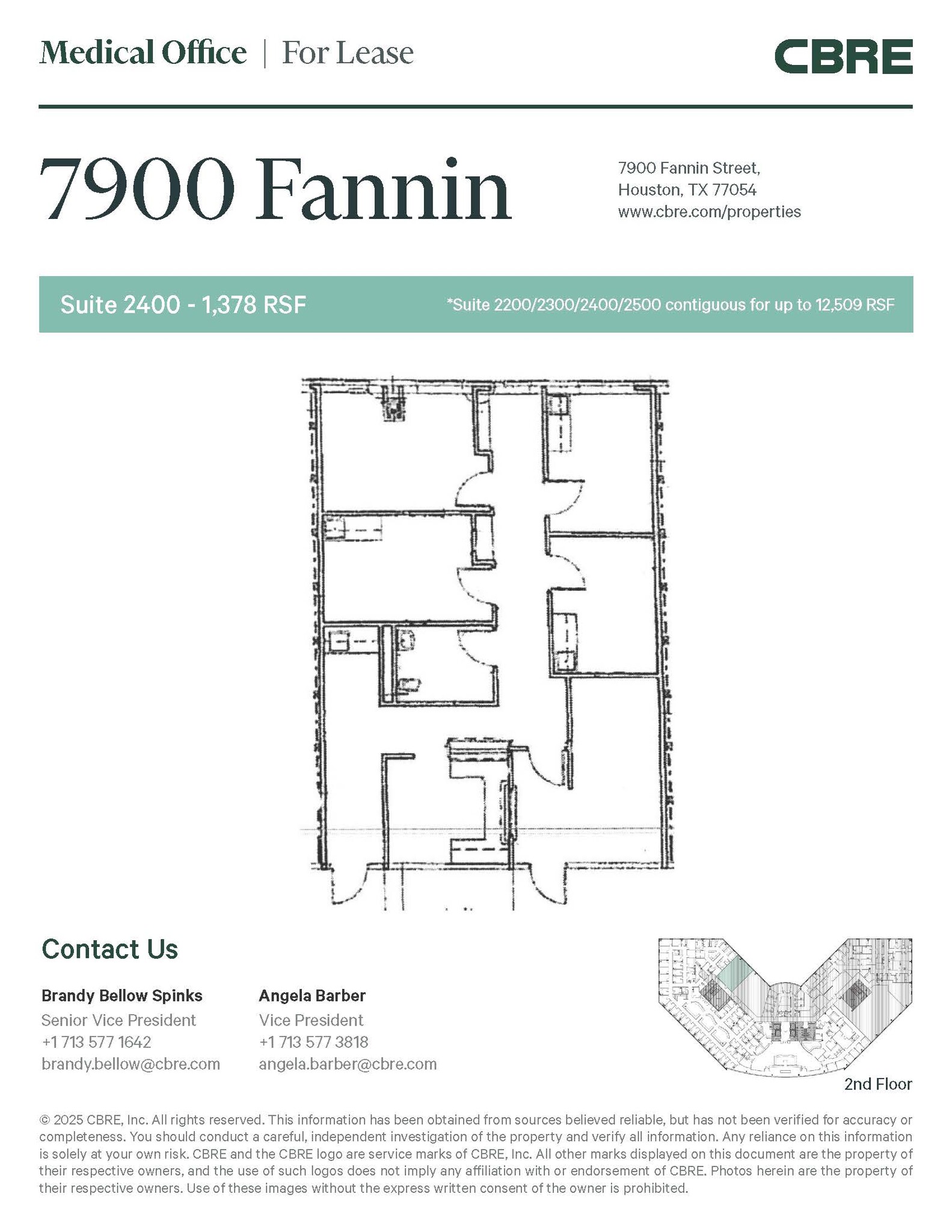 7900 Fannin St, Houston, TX à louer Photo de l’immeuble– Image 1 sur 1