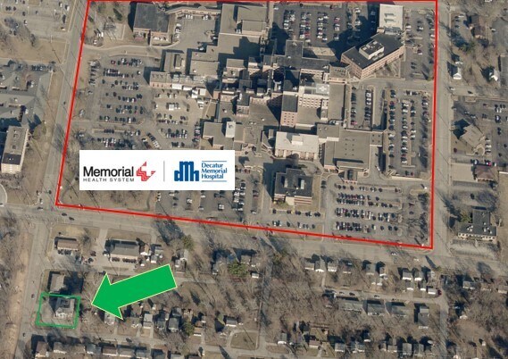 2480 N Graceland Ave, Decatur, IL à vendre - Photo de l’immeuble – Image 3 sur 15