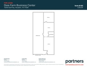 15255 Gulf Fwy, Houston, TX à louer Plan de site– Image 1 sur 1