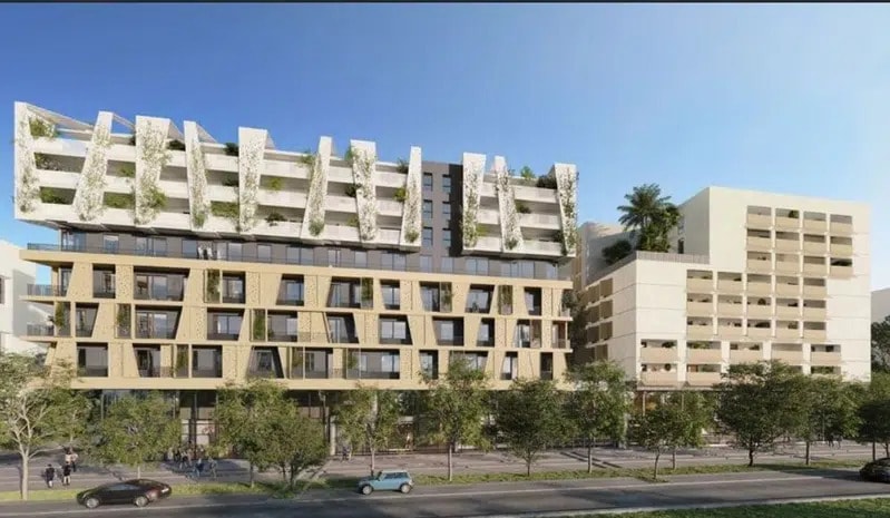 Local commercial dans Montpellier à louer - Photo de l’immeuble – Image 3 sur 4
