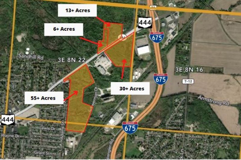 444 State Route & Spangler Rd, Fairborn, OH à vendre - Photo de l’immeuble – Image 1 sur 9