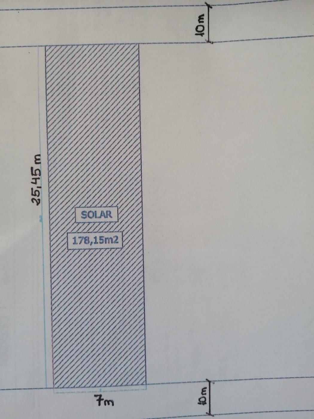 Terrain dans El Ejido, Almería à vendre Plan de site– Image 1 sur 2
