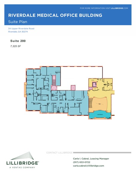 34 Upper Riverdale Rd, Riverdale, GA à louer - Plan de site – Image 1 sur 14