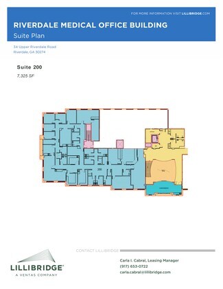 Plus de détails pour 34 Upper Riverdale Rd, Riverdale, GA - Bureau/Médical, Médical à louer