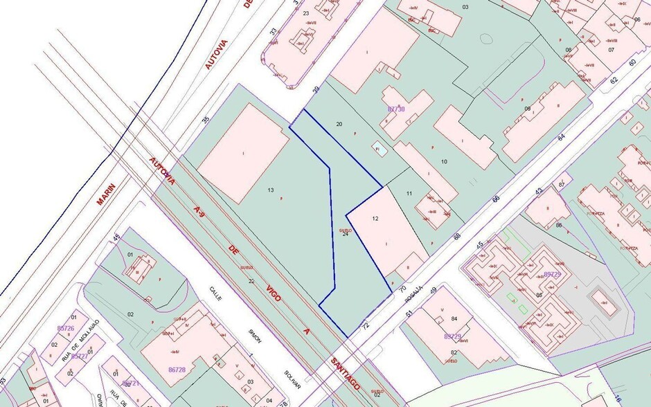 Rúa Rosalía de Castro, 72, Pontevedra, Pontevedra à vendre - Plan d’étage – Image 2 sur 20