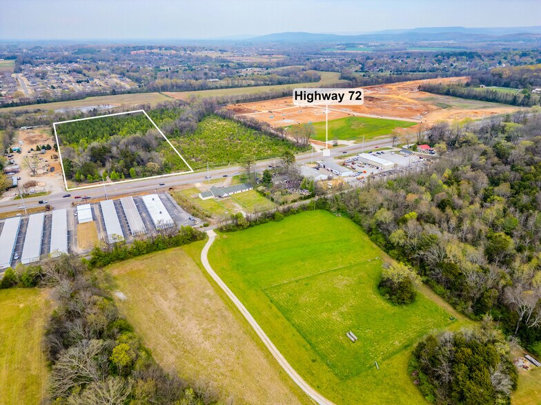 2387 US Hwy 72 E, Huntsville, AL à vendre - Aérien – Image 3 sur 15