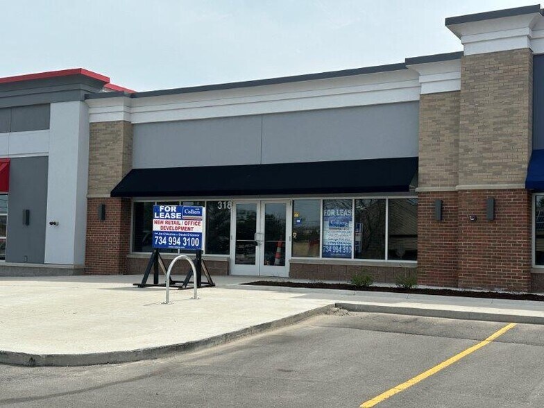 300 S Maple Rd, Ann Arbor, MI à louer - Photo de l’immeuble – Image 2 sur 5