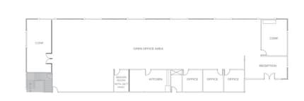 2674 N 1st St, San Jose, CA à louer Plan d’étage– Image 1 sur 1