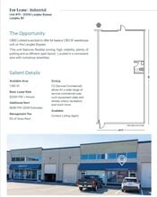 20530 Langley Byp, Langley, BC à louer Plan d’étage– Image 2 sur 7