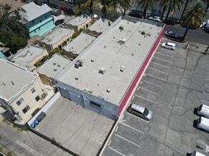 456 E 20th St, Los Angeles, CA - VUE AÉRIENNE  vue de carte