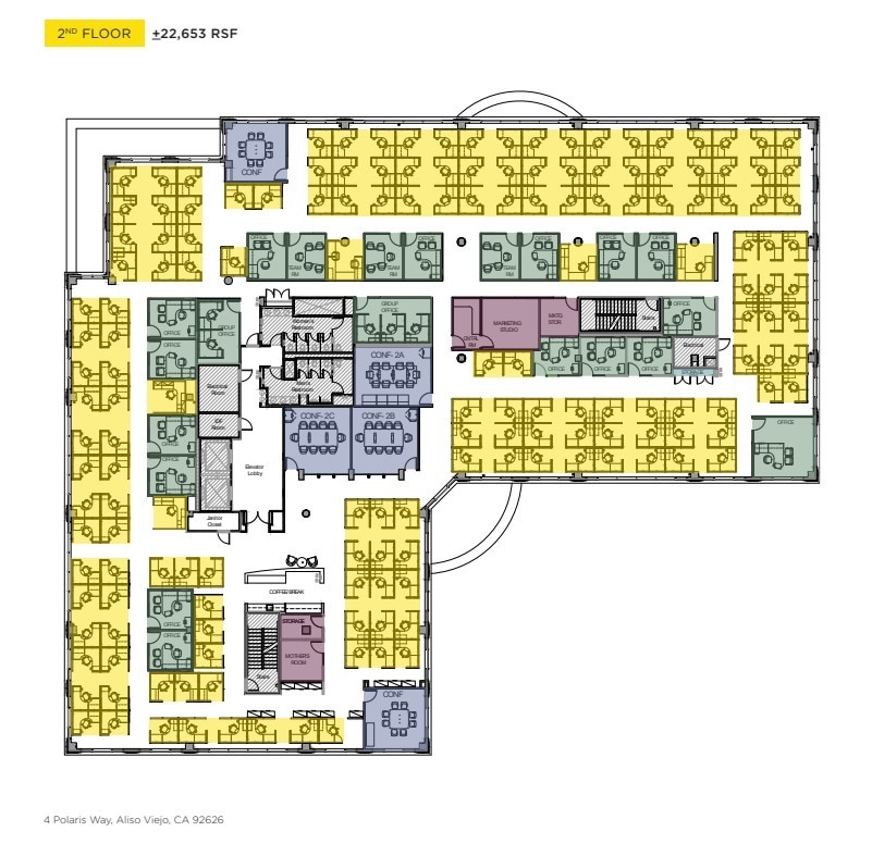 4 Polaris Way, Aliso Viejo, CA à louer Plan d’étage– Image 1 sur 1