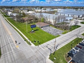 4638 Expo Dr, Manitowoc, WI - VUE AÉRIENNE  vue de carte - Image1