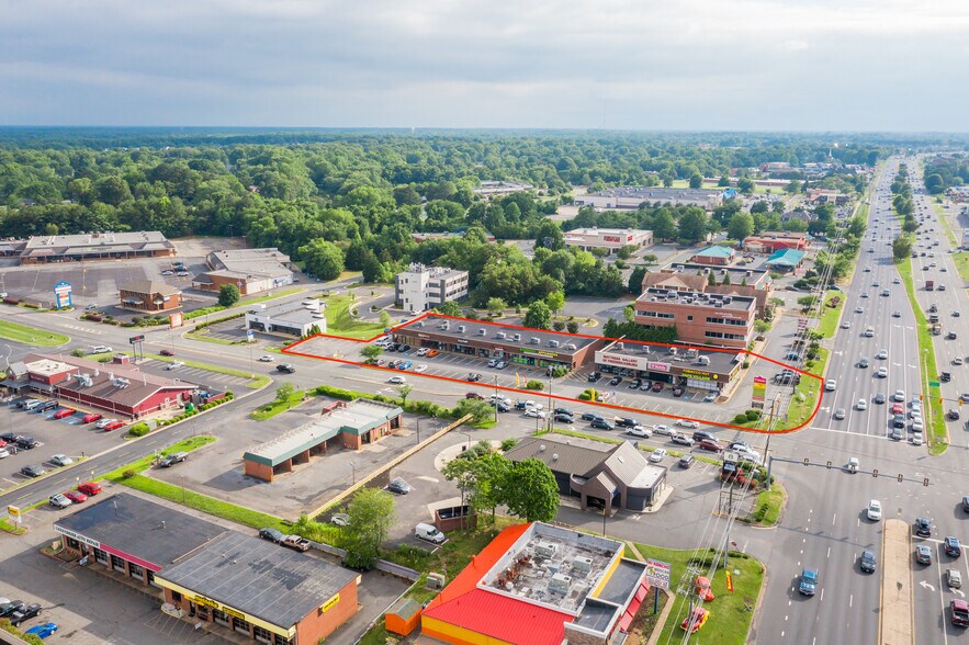 3500 Plank Rd, Fredericksburg, VA à louer - Aérien – Image 2 sur 7