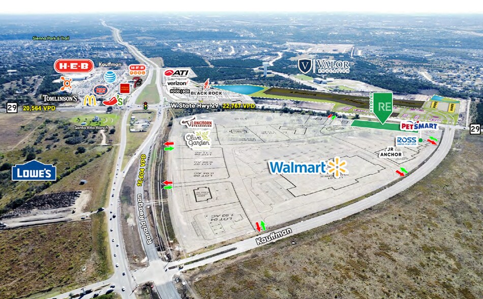 8660 W State Highway, Georgetown, TX à louer - Photo de l’immeuble – Image 3 sur 9