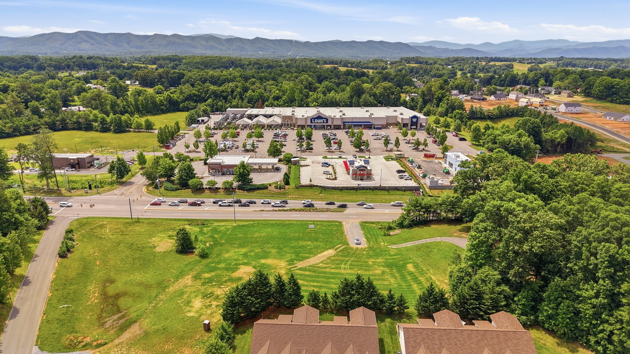 1415 E Jackson Blvd, Jonesborough, TN à vendre Aérien– Image 1 sur 14
