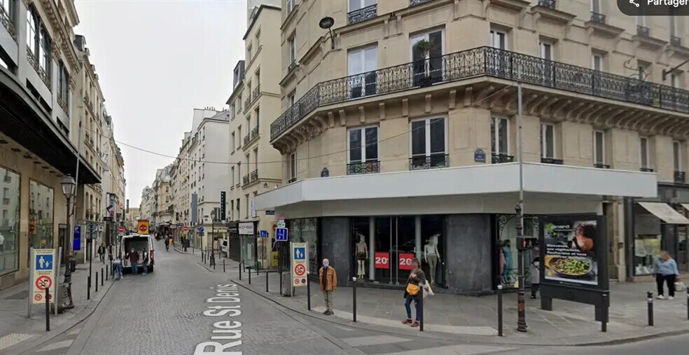 Bureau dans Paris à louer - Photo de l’immeuble – Image 1 sur 7