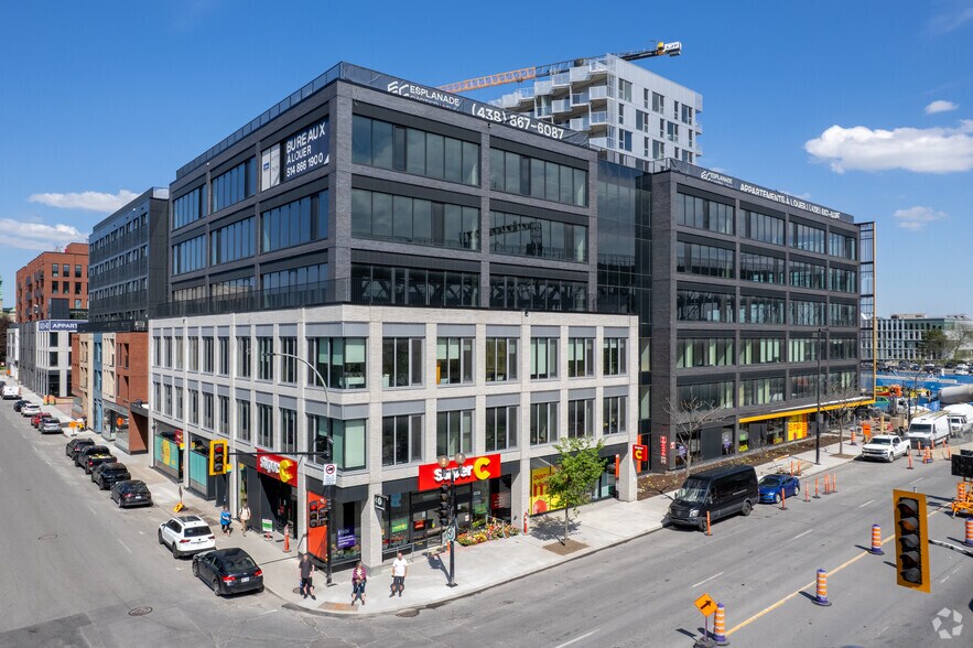 2190 Rue Sainte-Catherine E, Montréal, QC à louer - Photo de l’immeuble – Image 2 sur 9