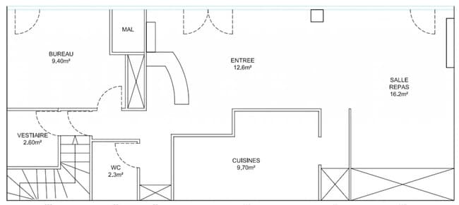 Plus de détails pour 10 Rue Guillaume Bertrand, Paris - Local commercial à vendre