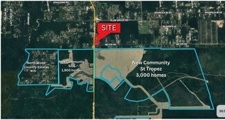 Plus de détails pour 31574 Huffman Cleveland Rd, Huffman, TX - Terrain à vendre