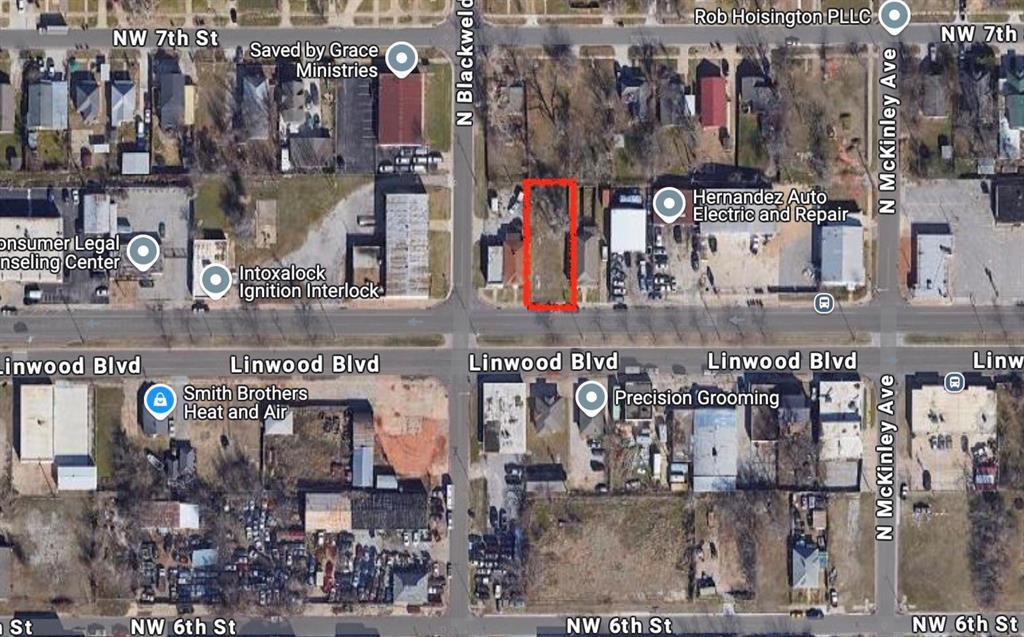 1629 Linwood Blvd, Oklahoma City, OK à vendre Aérien– Image 1 sur 7