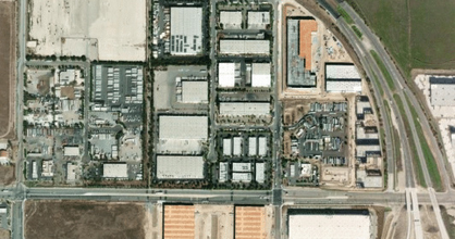 1490 Air Wing Rd, San Diego, CA - VUE AÉRIENNE vue de carte