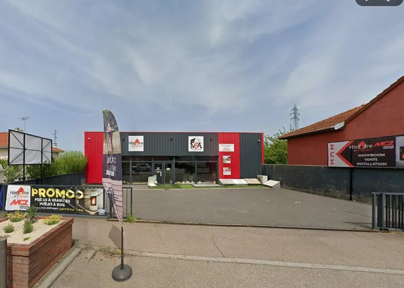 Local commercial dans Mably à louer - Photo de l’immeuble – Image 1 sur 6