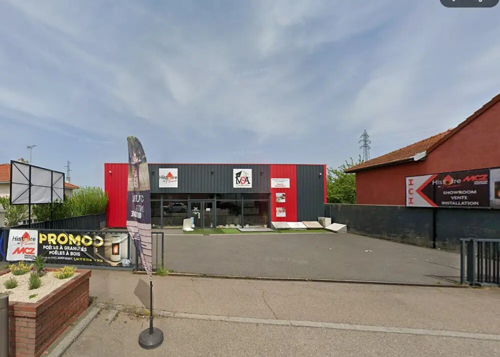 Local commercial dans Mably à louer Photo de l’immeuble– Image 1 sur 7