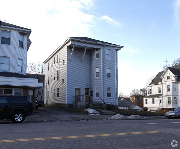 86-88 Hamilton St, Worcester, MA à vendre - Photo principale – Image 1 sur 2