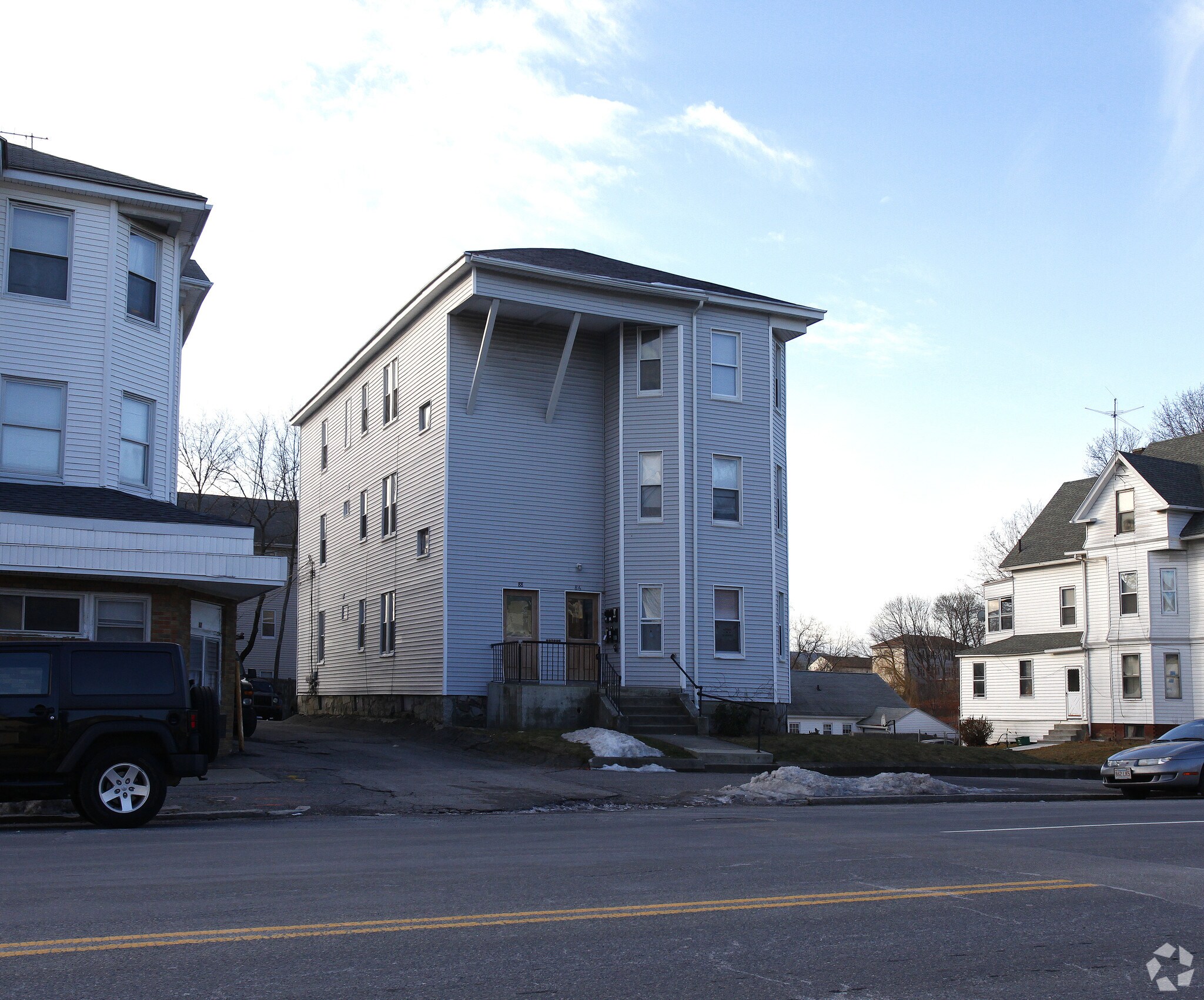 86-88 Hamilton St, Worcester, MA à vendre Photo principale– Image 1 sur 3