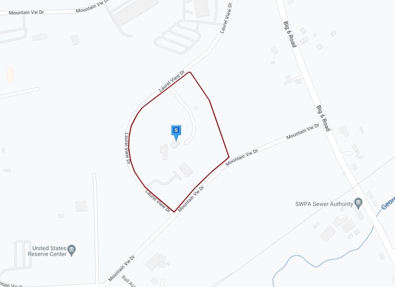 301 Laurel View Dr, Smithfield, PA à vendre - Plan cadastral – Image 2 sur 2