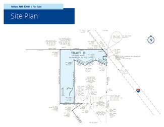 Plus de détails pour Bell Rd rd, Milan, NM - Terrain à vendre