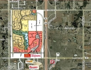 Highway 169 & Highway 20, Owasso, OK à vendre Photo principale– Image 1 sur 3