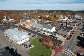 16 Manning St, Derry, NH - VUE AÉRIENNE vue de carte