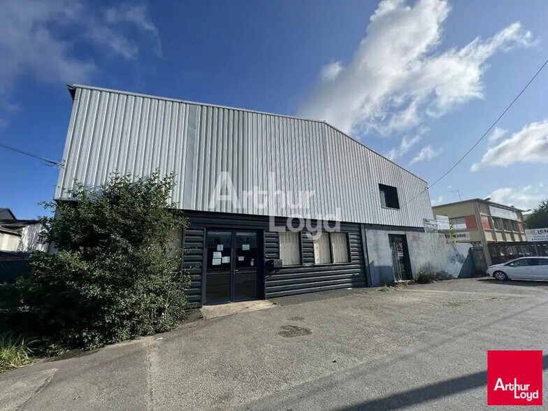 Local d'activités dans Rennes à vendre - Photo de l’immeuble – Image 1 sur 3