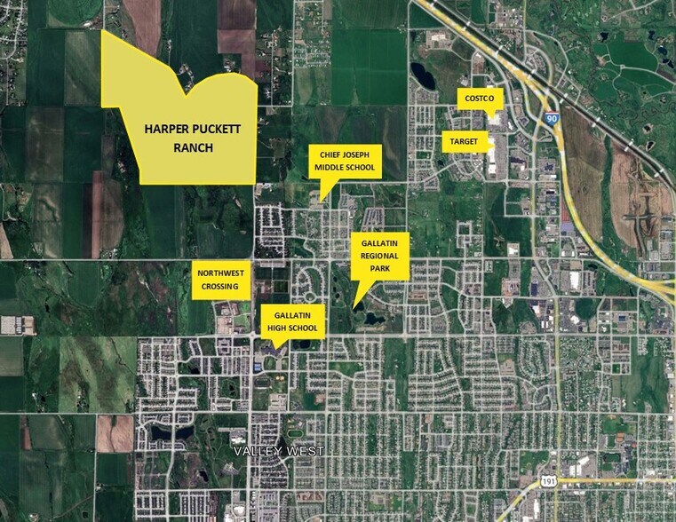 2323 Harper Puckett Rd, Bozeman, MT à vendre - Photo de l’immeuble – Image 2 sur 14